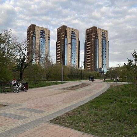 Люкс В Жк Green City Park Karagandi Kültér fotó