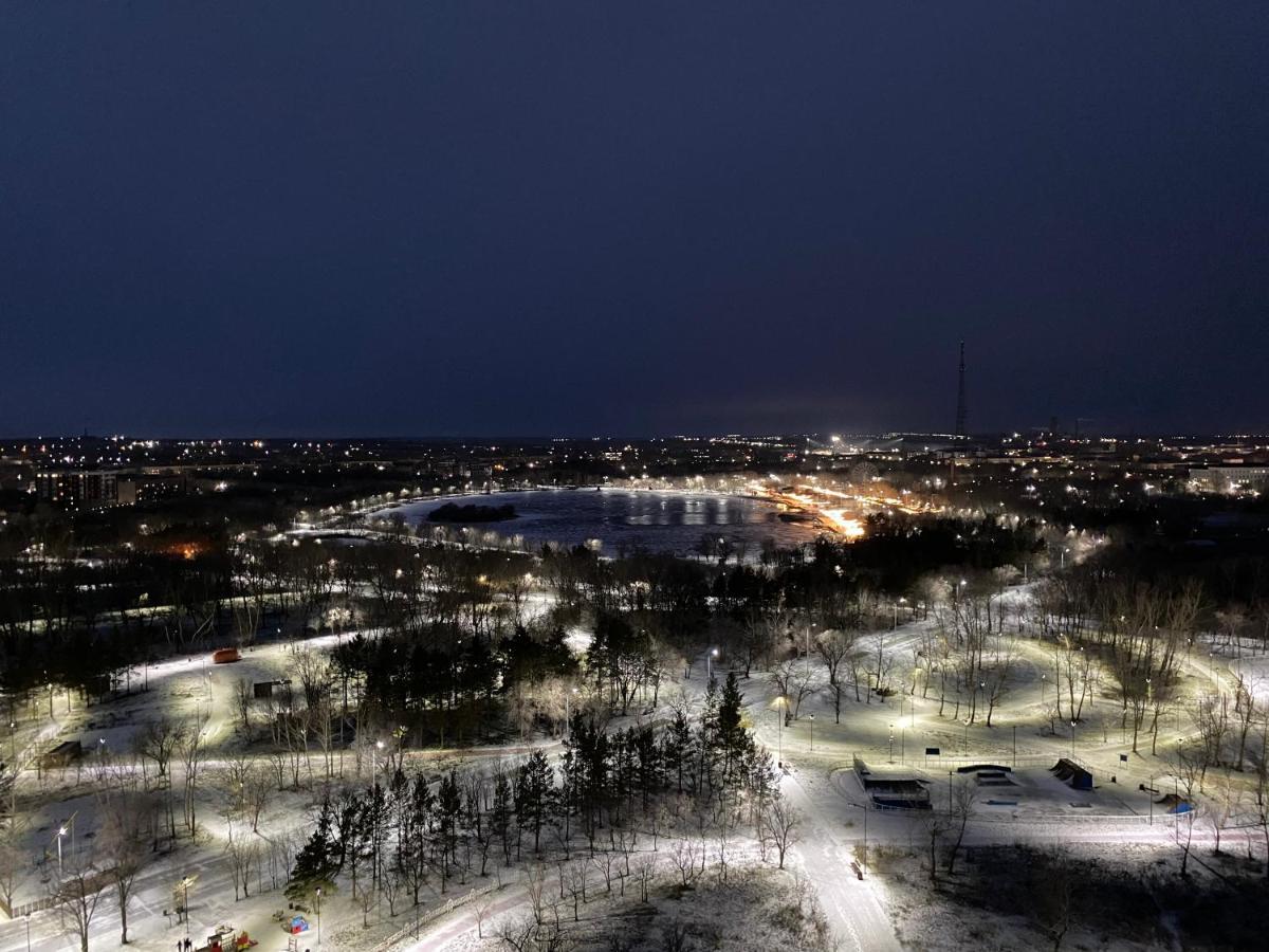 Люкс В Жк Green City Park Karagandi Kültér fotó