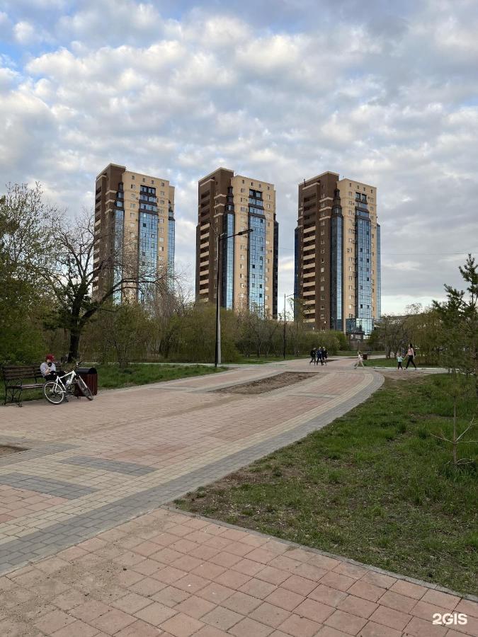 Люкс В Жк Green City Park Karagandi Kültér fotó